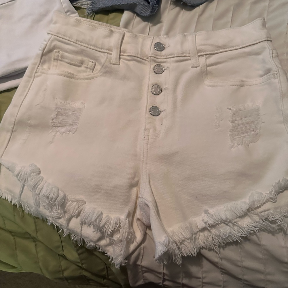 Cello White denim shorts Medium